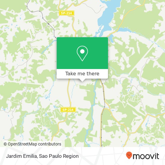 Mapa Jardim Emilia