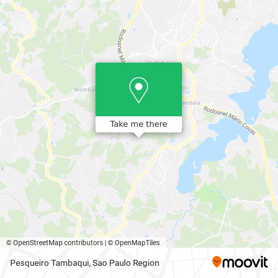 Pesqueiro Tambaqui map