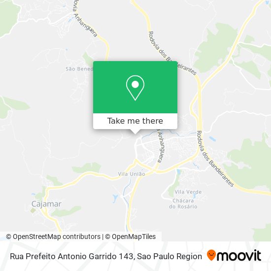Rua Prefeito Antonio Garrido 143 map