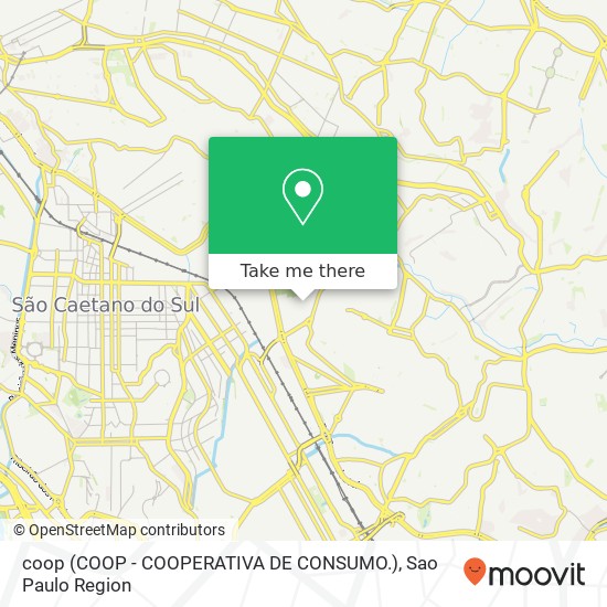 Mapa coop (COOP - COOPERATIVA DE CONSUMO.)