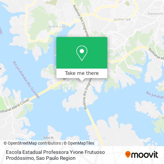 Escola Estadual Professora Yvone Frutuoso Prodóssimo map