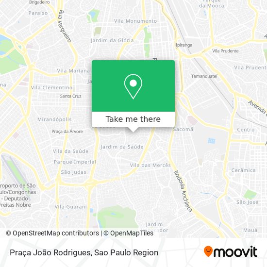 Praça João Rodrigues map