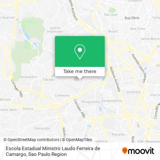 Escola Estadual Ministro Laudo Ferreira de Camargo map