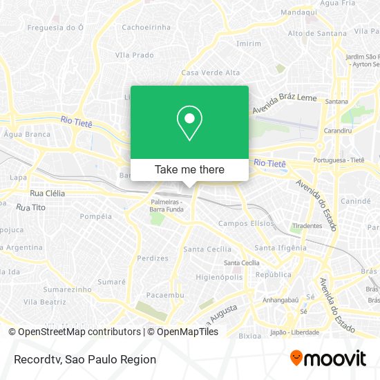 Recordtv map