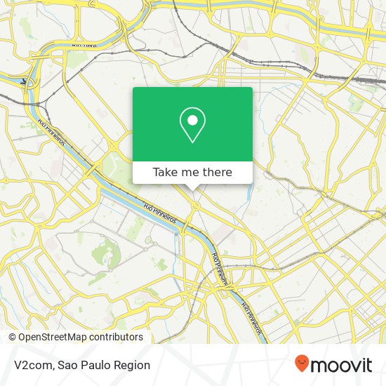 V2com map