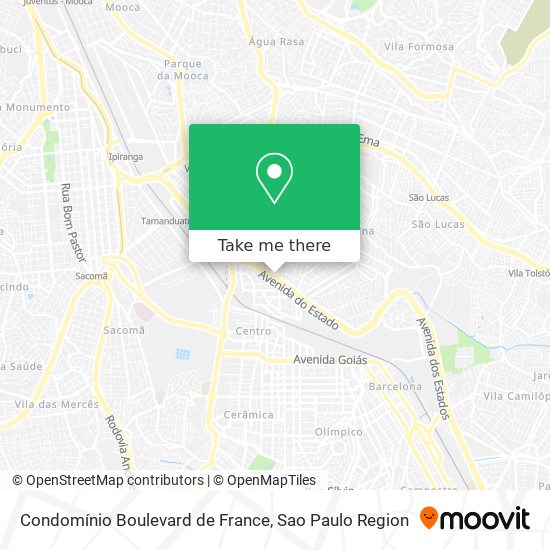 Condomínio Boulevard de France map