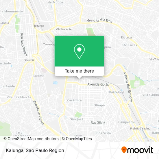 Kalunga map