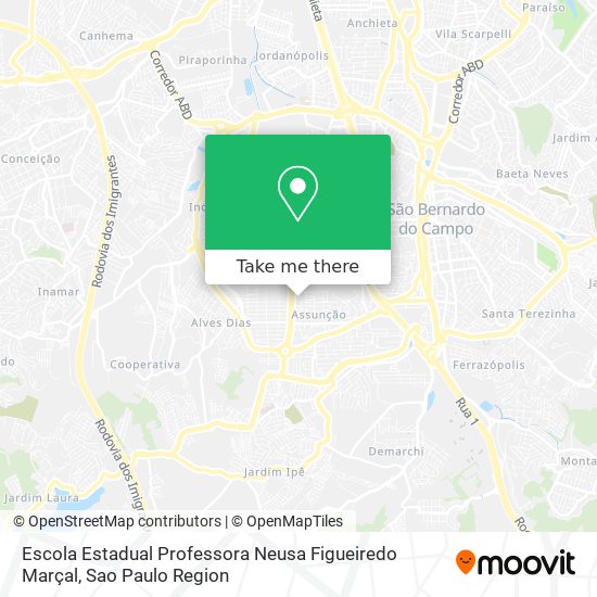 Escola Estadual Professora Neusa Figueiredo Marçal map