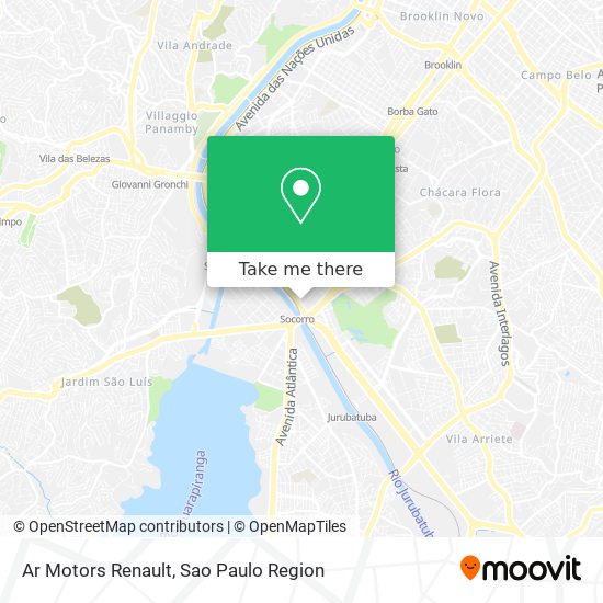 Ar Motors Renault map