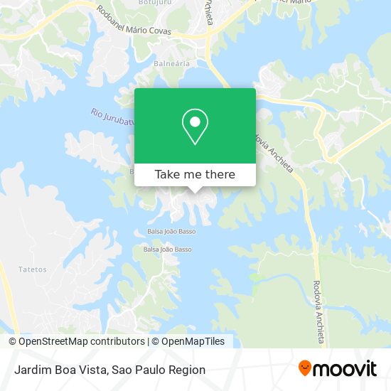 Jardim Boa Vista map