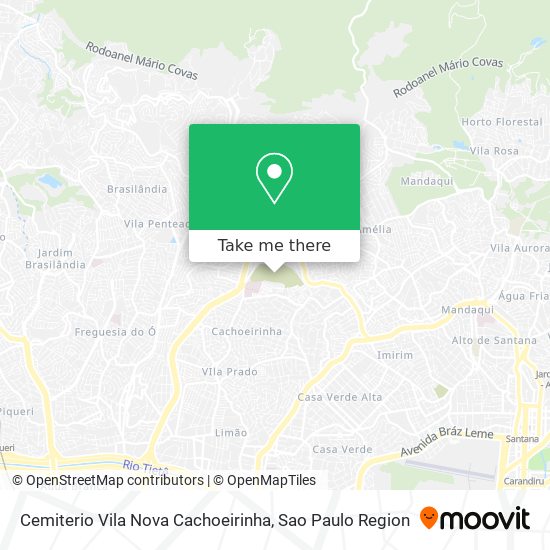 Cemiterio Vila Nova Cachoeirinha map