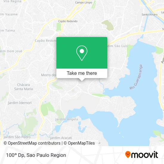 100º Dp map