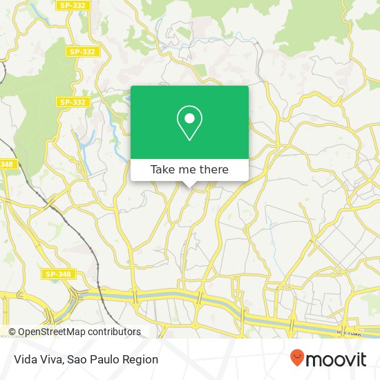 Vida Viva map