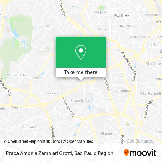 Praça Antonia Zampieri Grotti map