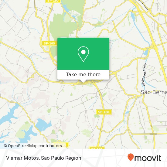 Viamar Motos map