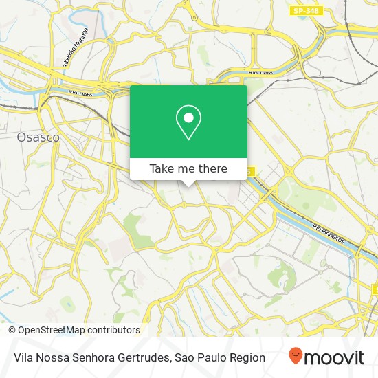 Vila Nossa Senhora Gertrudes map