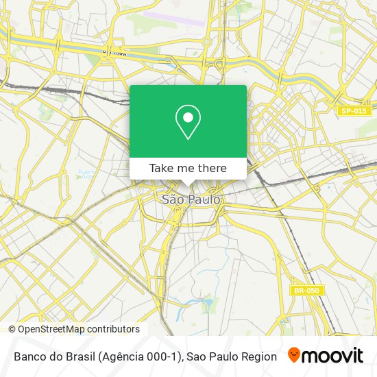 Banco do Brasil (Agência 000-1) map