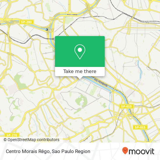 Centro Morais Rêgo map