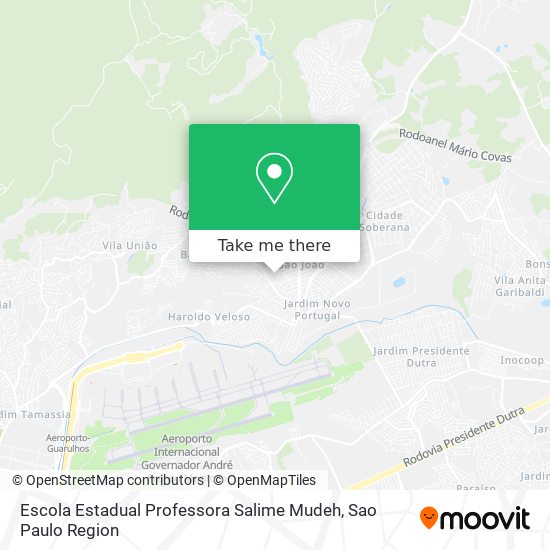 Escola Estadual Professora Salime Mudeh map