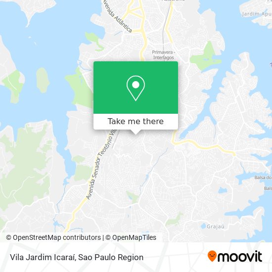 Vila Jardim Icaraí map