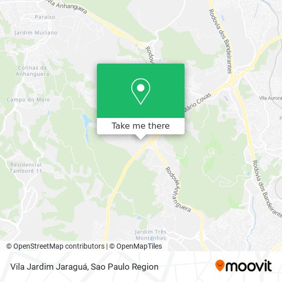 Vila Jardim Jaraguá map