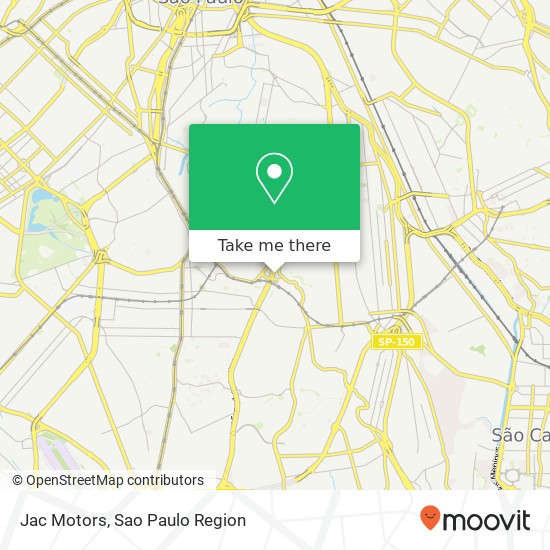 Jac Motors map