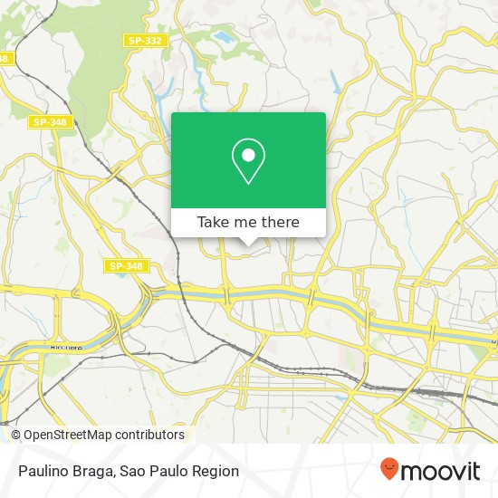 Mapa Paulino Braga