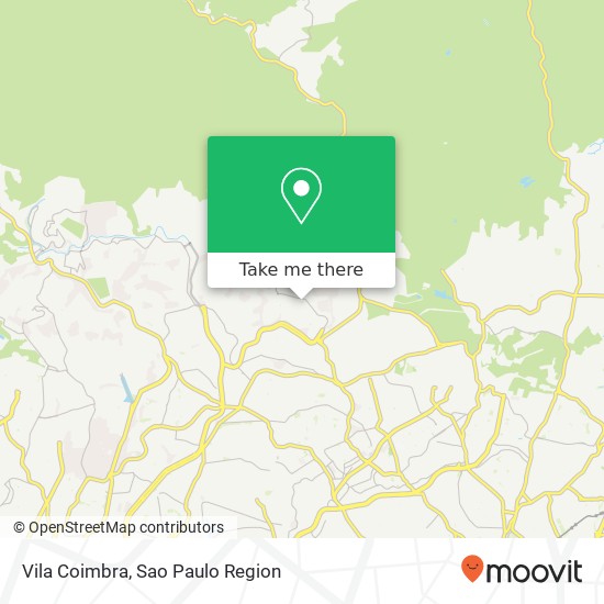 Mapa Vila Coimbra