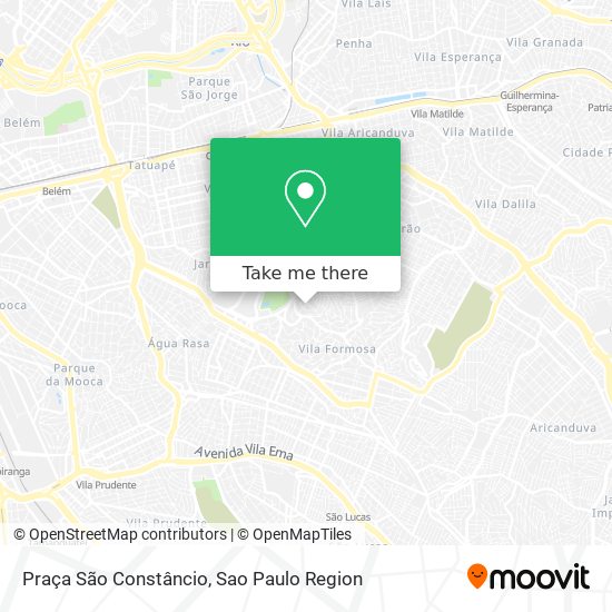 Praça São Constâncio map