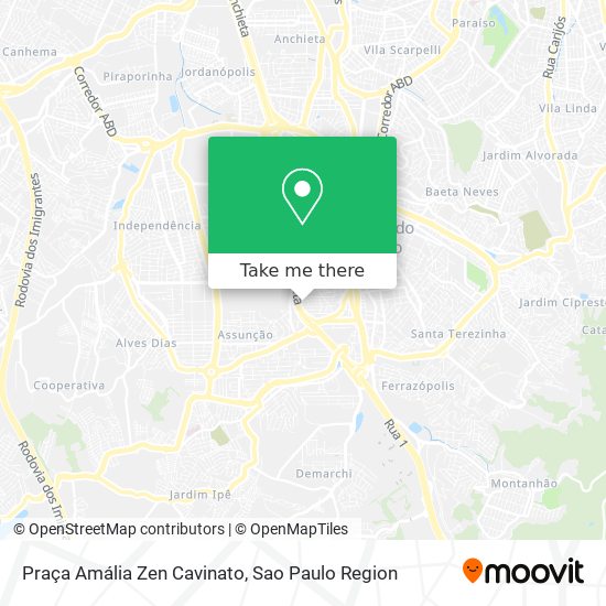 Praça Amália Zen Cavinato map