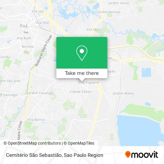 Cemitério São Sebastião map