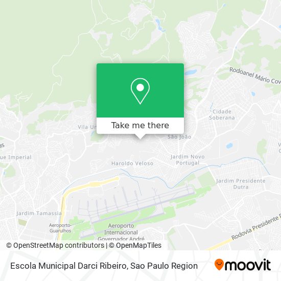 Escola Municipal Darci Ribeiro map