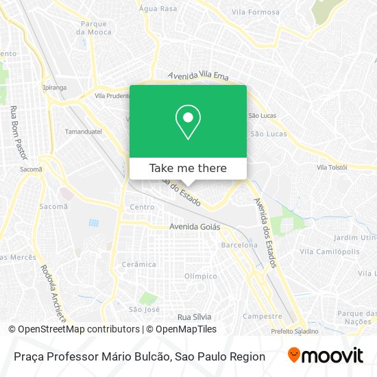 Praça Professor Mário Bulcão map