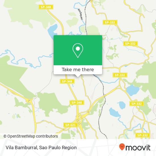 Mapa Vila Bamburral