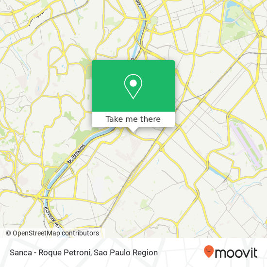 Sanca - Roque Petroni map