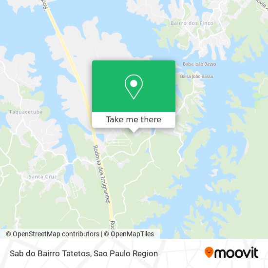 Sab do Bairro Tatetos map