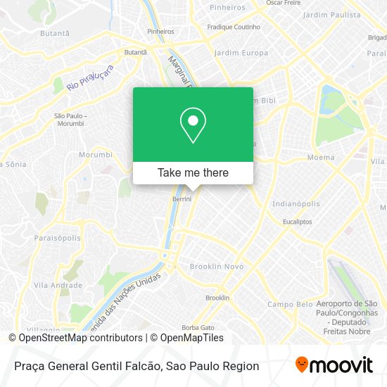 Praça General Gentil Falcão map