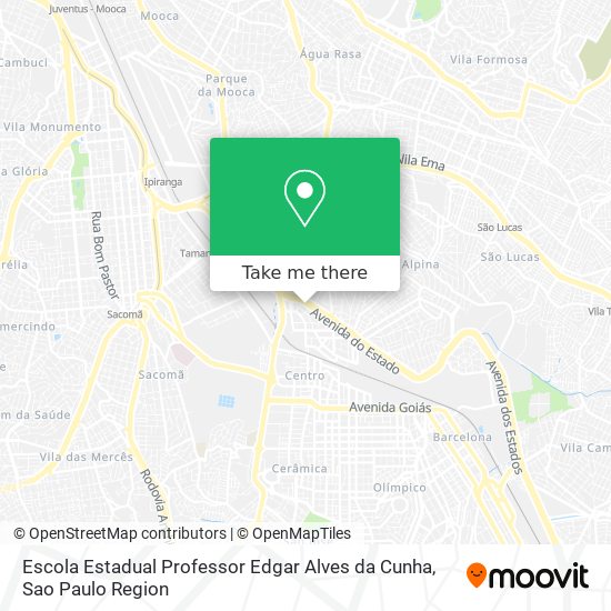 Escola Estadual Professor Edgar Alves da Cunha map