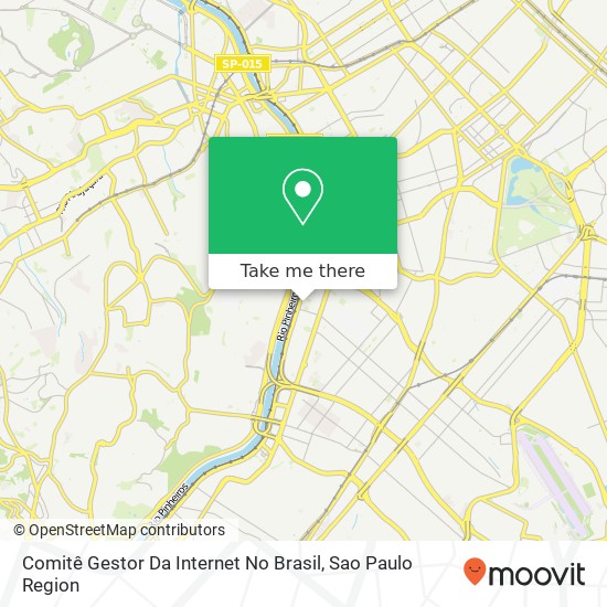 Comitê Gestor Da Internet No Brasil map