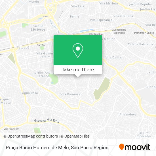 Praça Barão Homem de Melo map