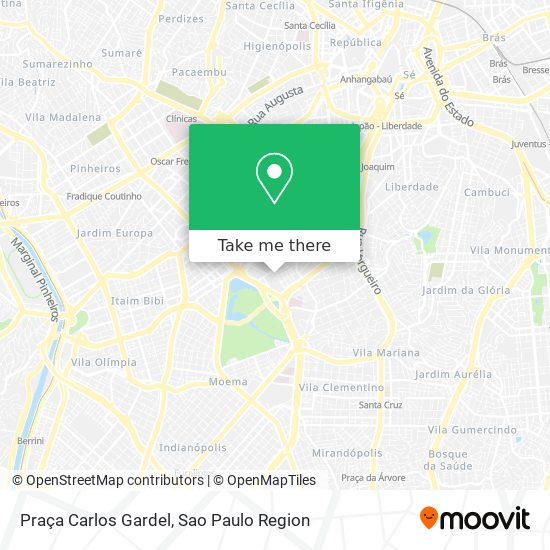 Praça Carlos Gardel map