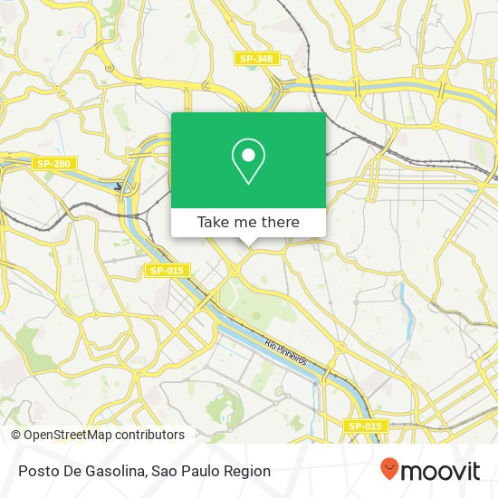 Posto De Gasolina map