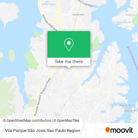 Vila Parque São José map