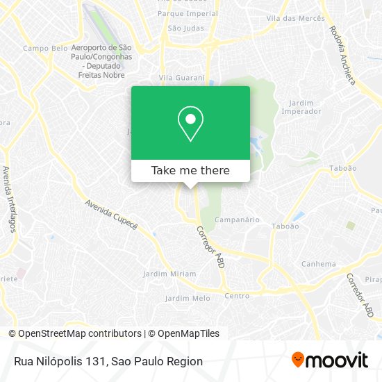 Rua Nilópolis 131 map