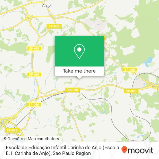 Escola de Educação Infantil Carinha de Anjo (Escola E. I. Carinha de Anjo) map