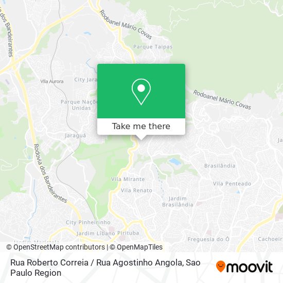 Rua Roberto Correia / Rua Agostinho Angola map