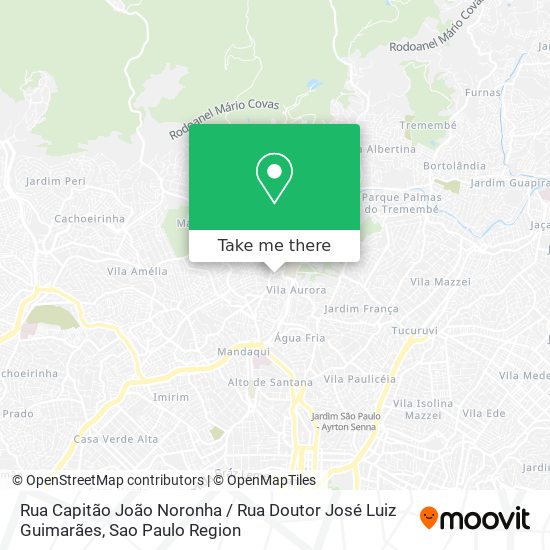 Rua Capitão João Noronha / Rua Doutor José Luiz Guimarães map