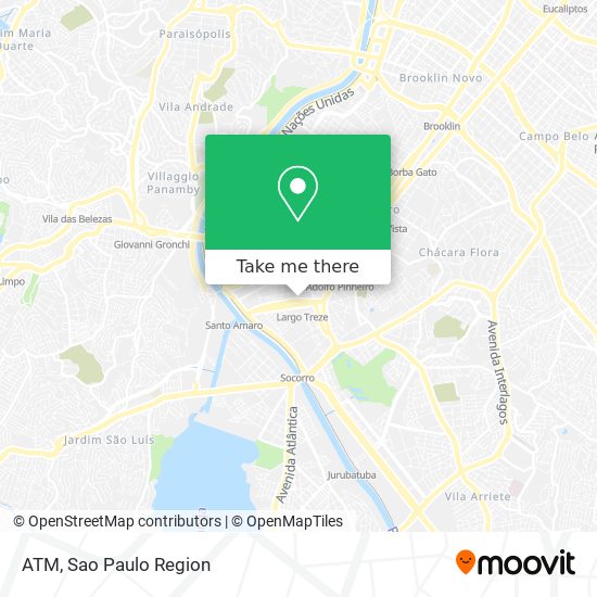 ATM map