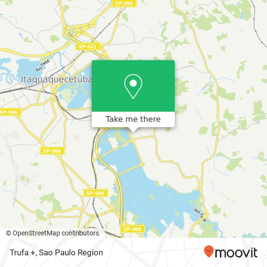 Trufa + map