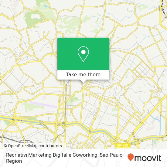 Recriativi Marketing Digital e Coworking map